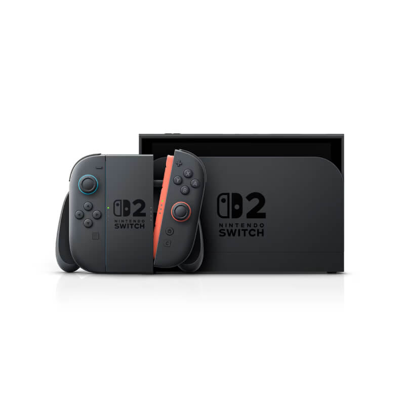 เครื่องเกม NINTENDO SWITCH 2 STANDARD สีดำ (ประกันศูนย์ไทย)_2